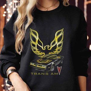 Pontiac Firebird Trans Am 1978 Black Sweatshirt